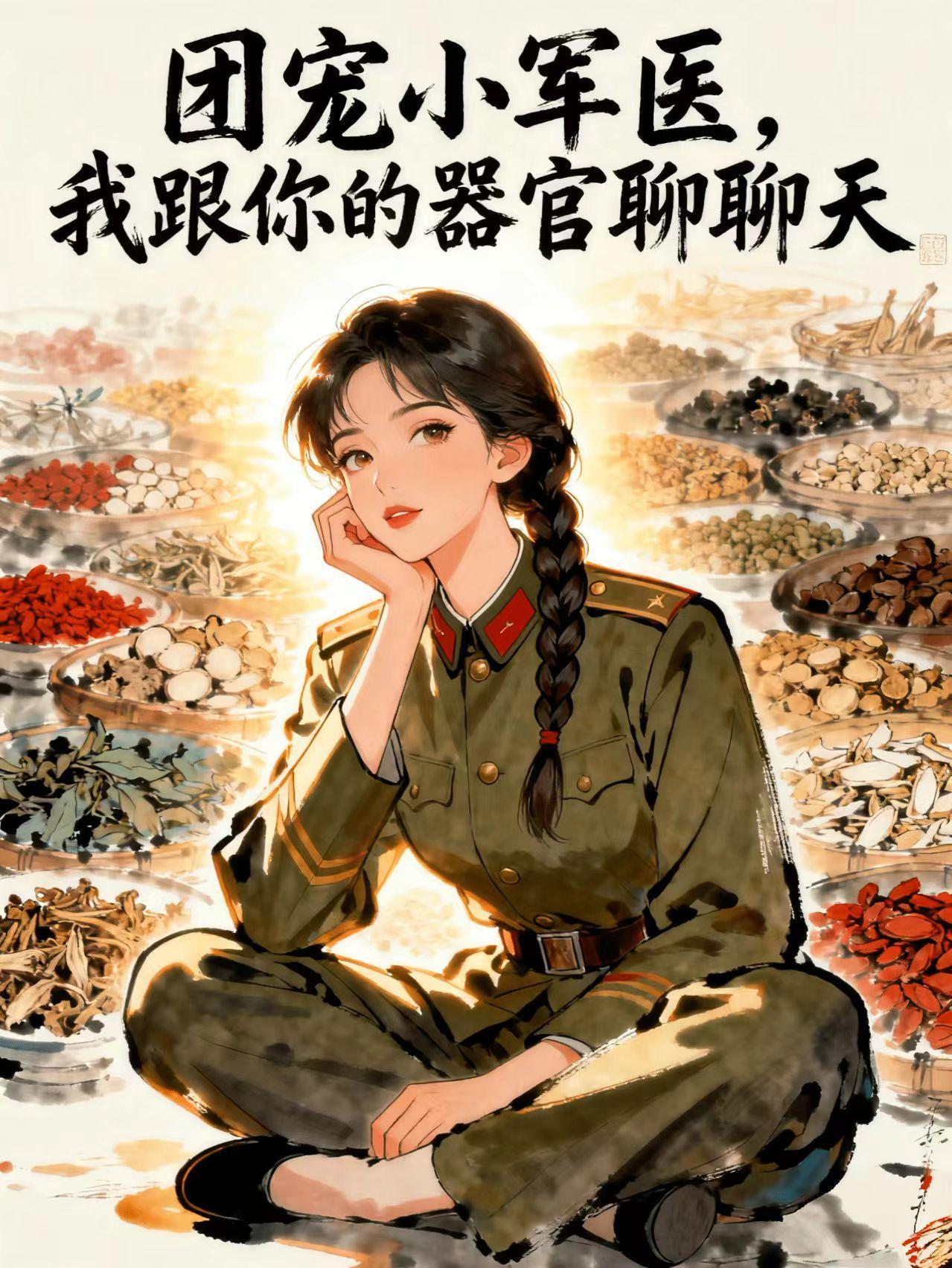 团宠小军医，我跟你的器官聊聊天