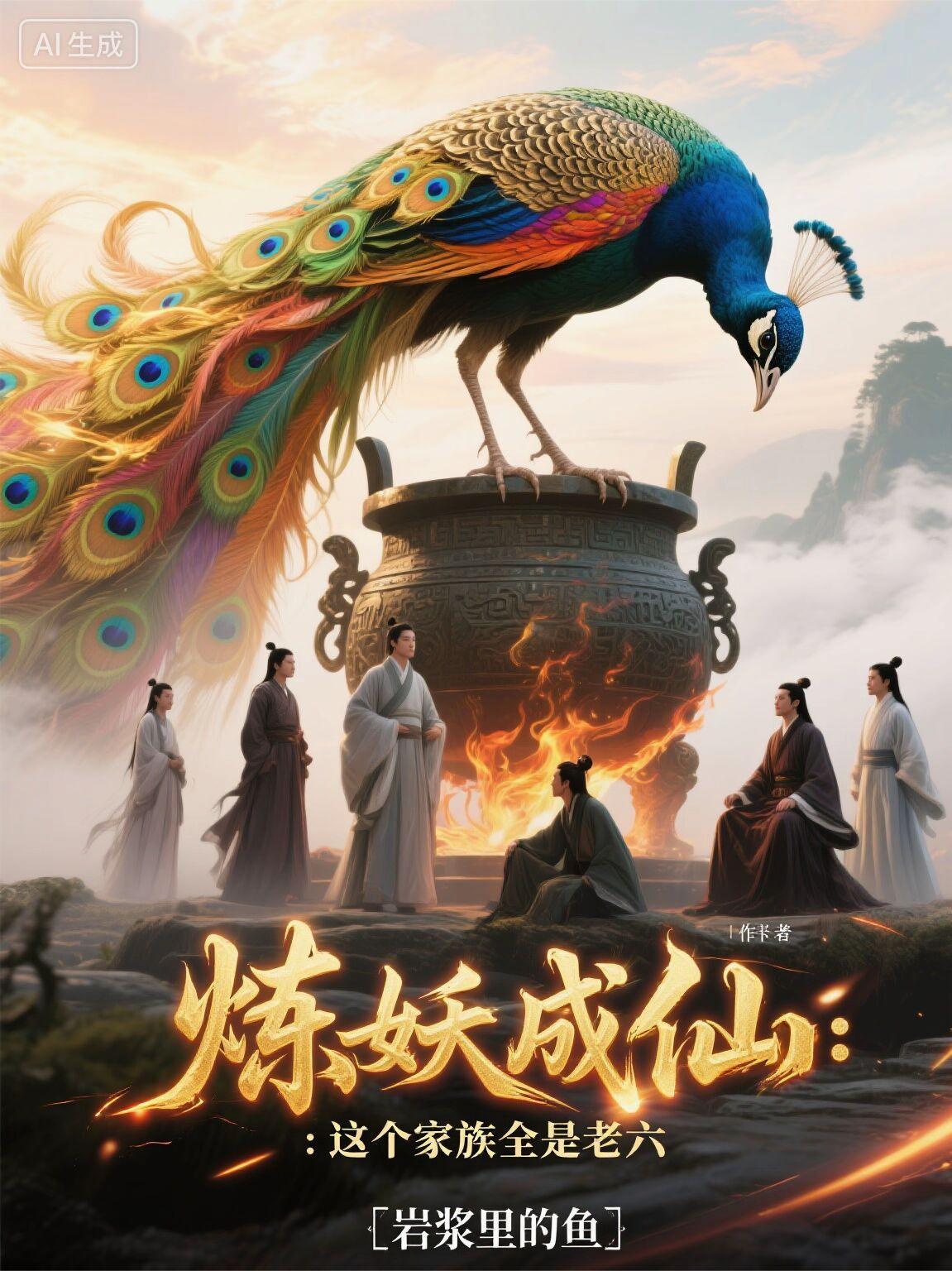 炼妖成仙:这个家族全是老六