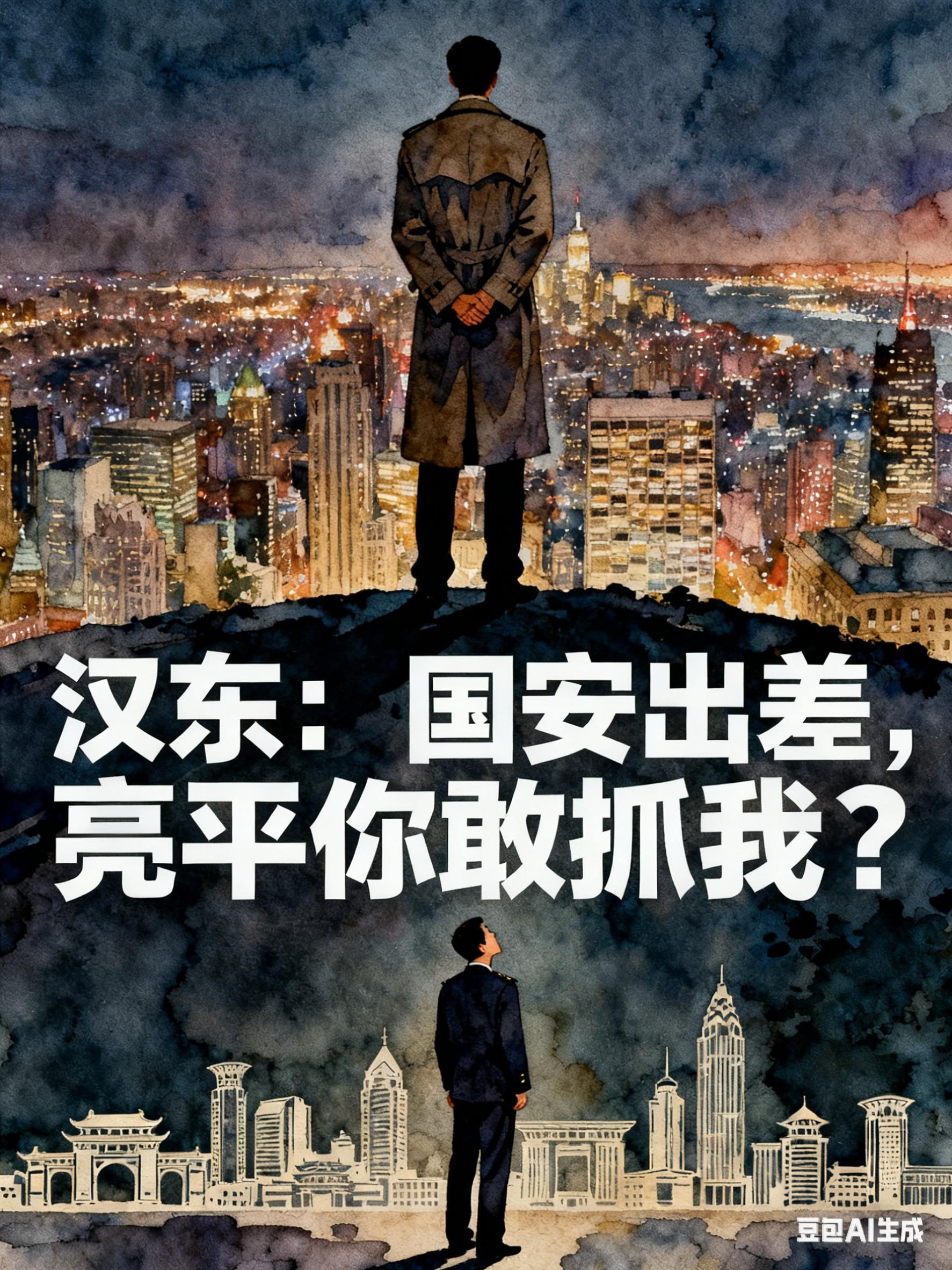 汉东:国安出差,亮平你敢抓我?