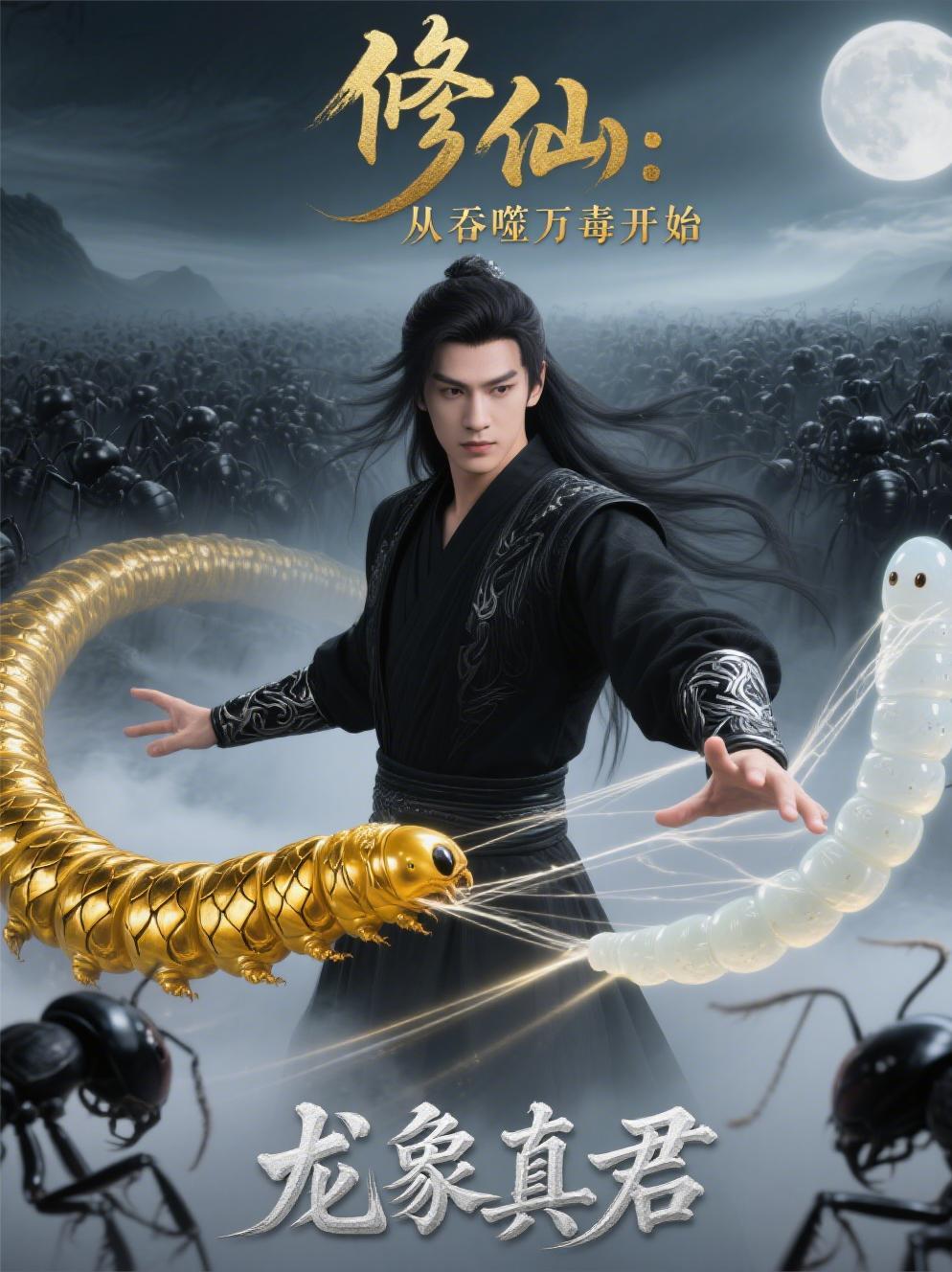 修仙:从吞噬万毒开始